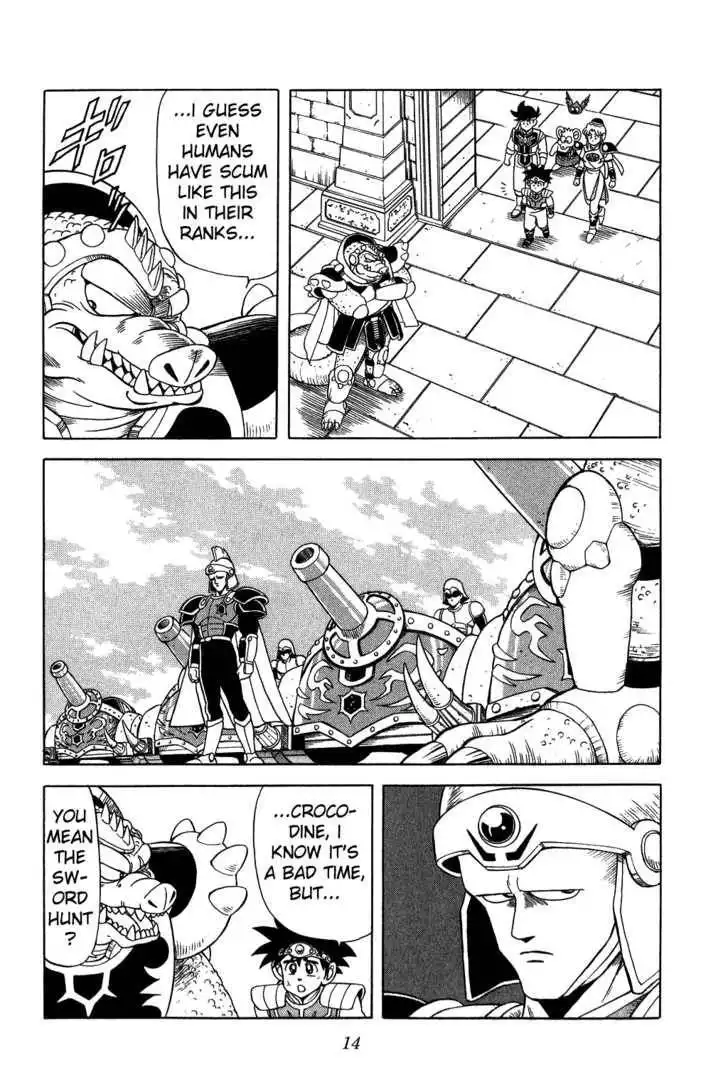 Dragon Quest: The Adventure of Dai Chapter 135 13